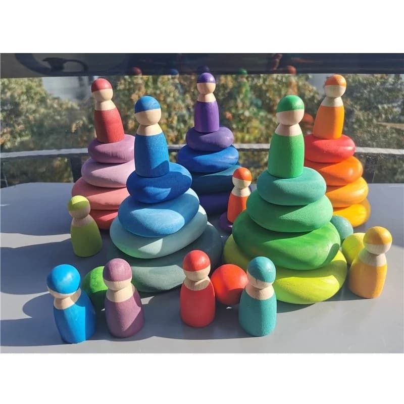 Jouets en bois pour enfants