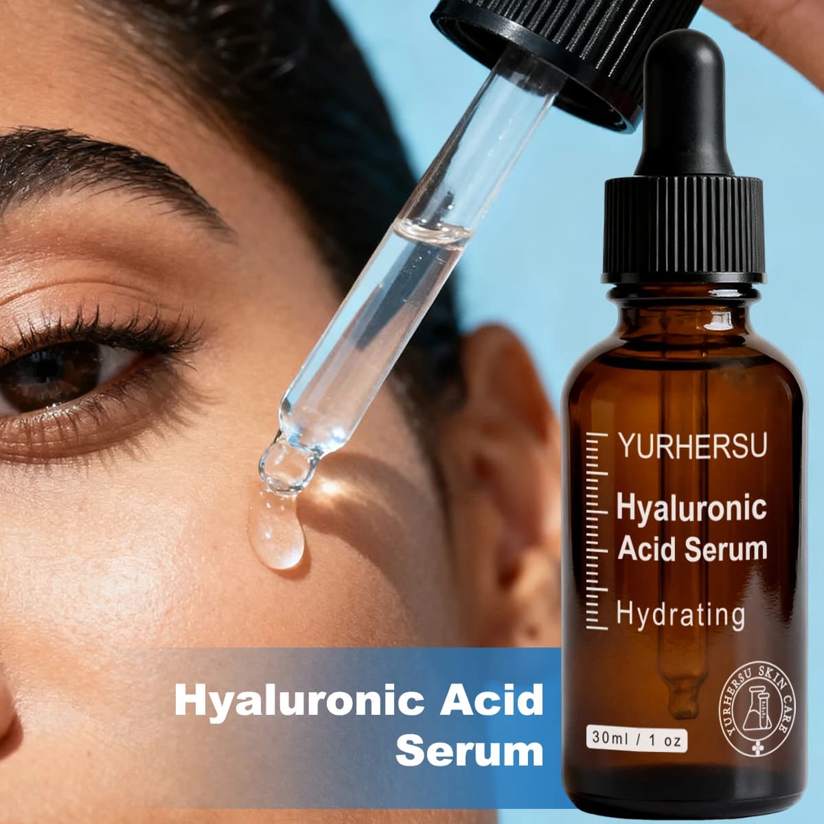 Sérum à l'acide hyaluronique à 3.0 %