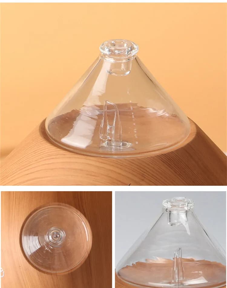 Diffuseur d'huiles essentielles sans eau pure d'aromathérapie