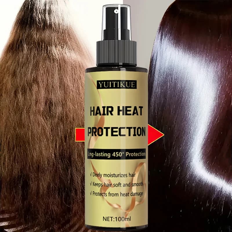Spray de protection thermique pour cheveux YUITIKUE | 450 °