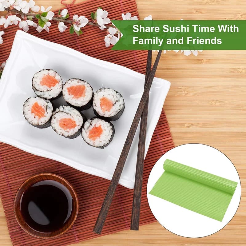 Ensemble de tapis roulant en plastique pour Sushi