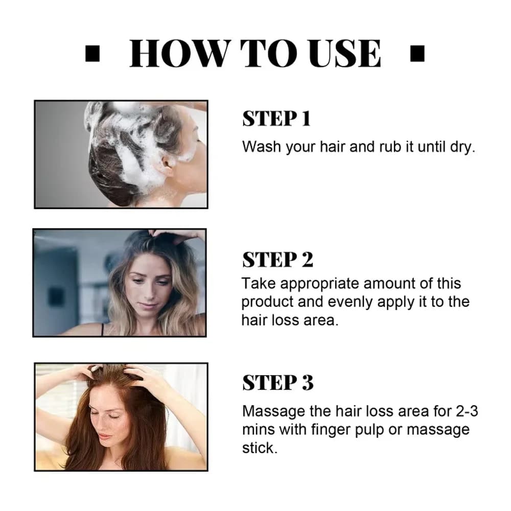 Gingembre plante naturelle soin des cheveux huile essentielle liquide de croissance