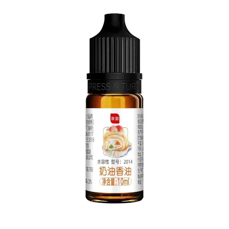 Huile essentielle naturelle aux saveurs de fruits