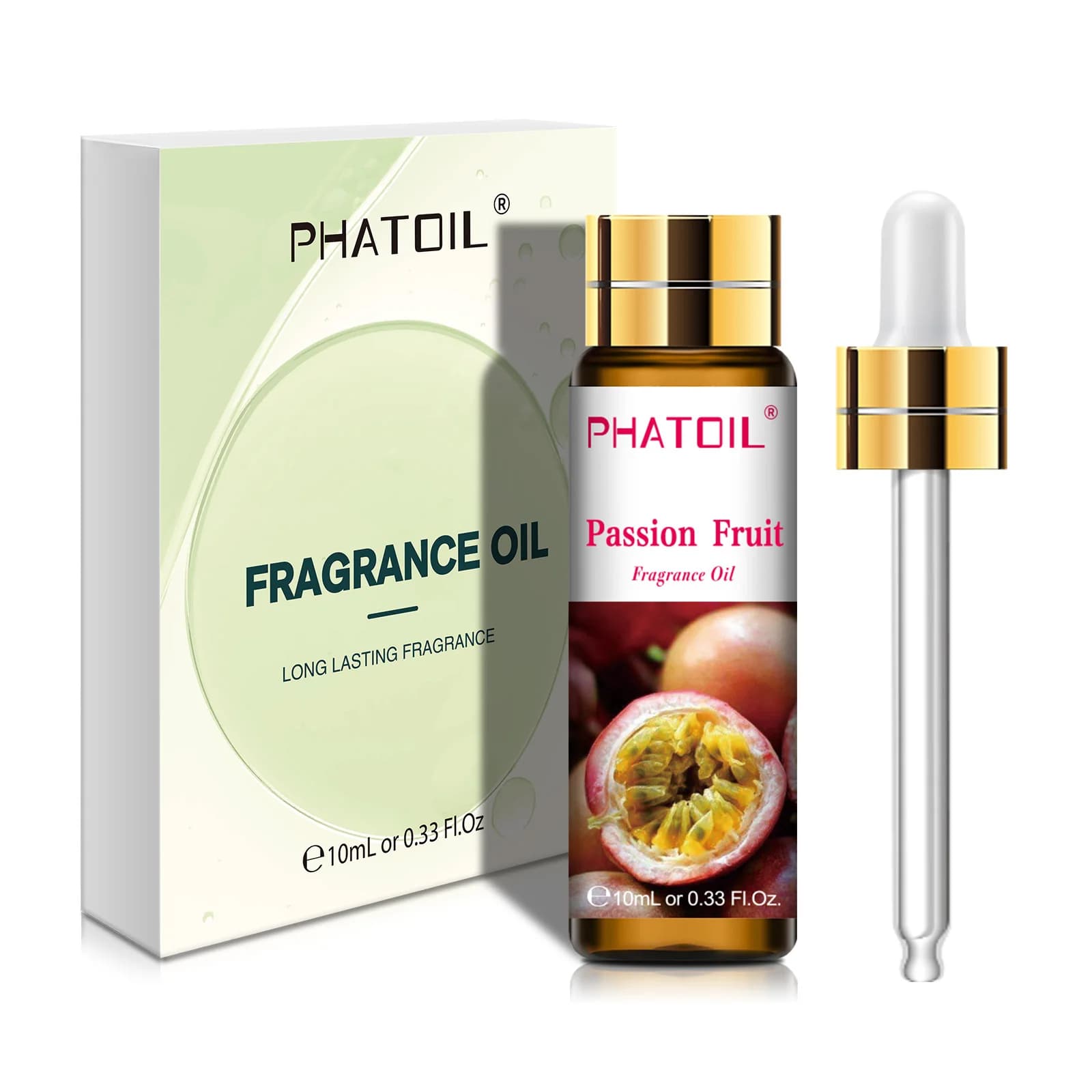 PHATOIL 1/3/9 pièces 10ml huile de parfum de fruits pêche fraise Passion fruits cerise mangue pastèque pomme arôme huiles de parfum