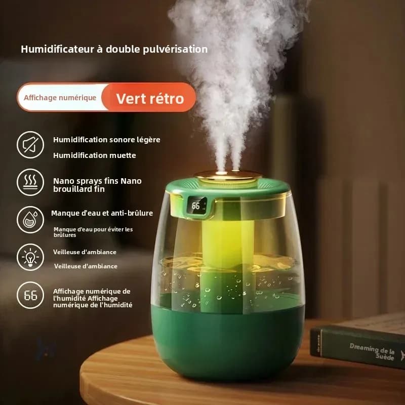 Humidificateur de bureau à ultrasons A33 USB