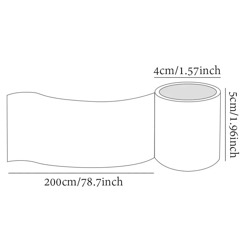 Mr. Paper – ruban de découpe, 1 rouleau, refroidissement, détachable, boisson sucrée, PET, sable scintillant, paysage, décoration pour manuels de maison