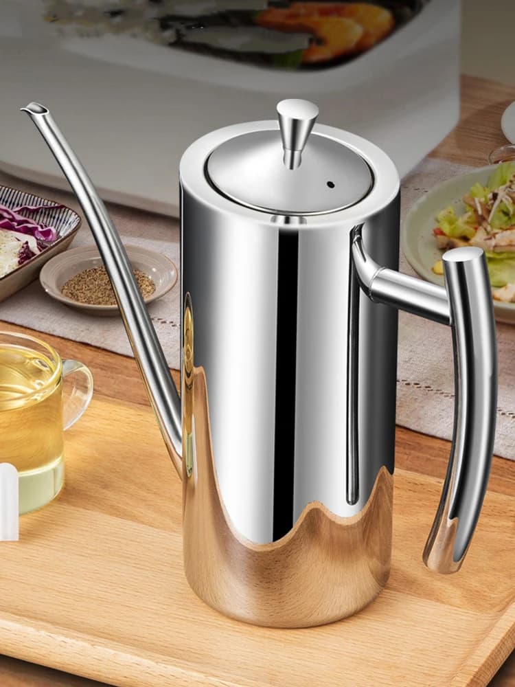 Distributeur d'huile en acier inoxydable SUS304