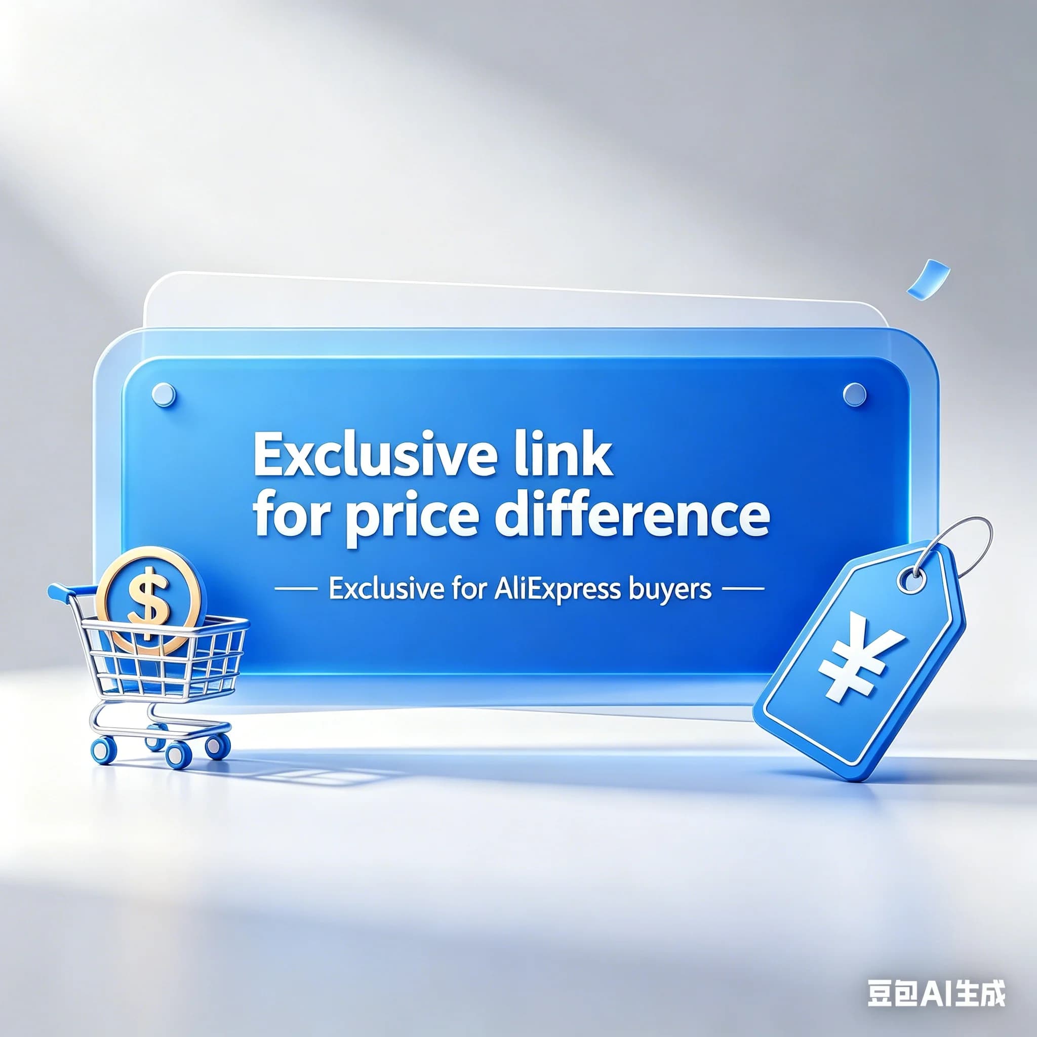 Lien de complément pour la différence de prix