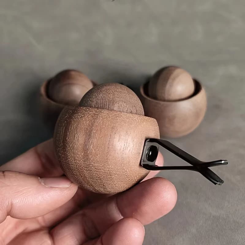Nouveau diffuseur d'huiles essentielles en bois 2026 (1/2/4 pièces) – Sans électricité