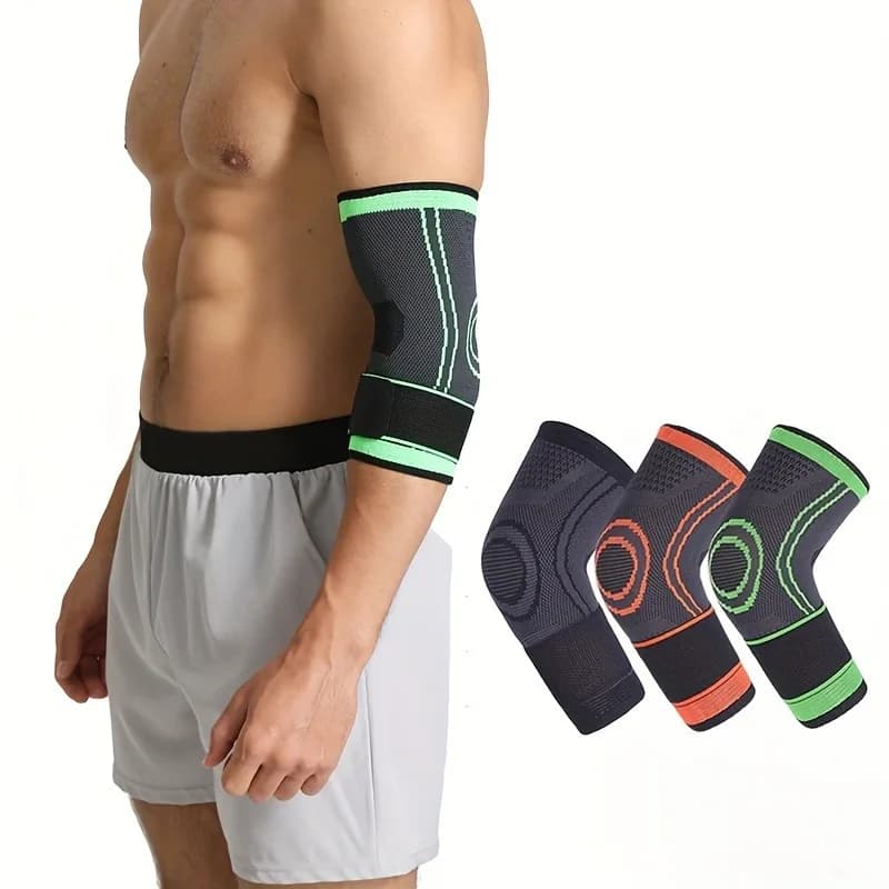 Protecteur de coude de sport pour hommes et femmes