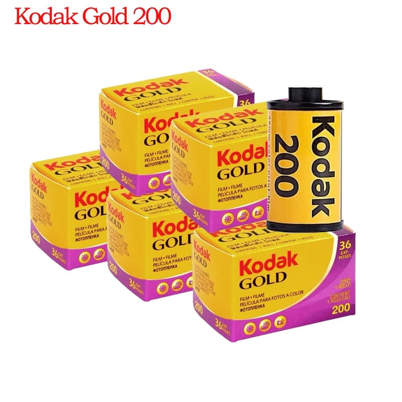 KODAK ColorPlus 200/UltraMax 400/or 200 impression couleur Film 35mm 36 exposition par rouleau adapté pour appareil photo M35/M38/H35/F9