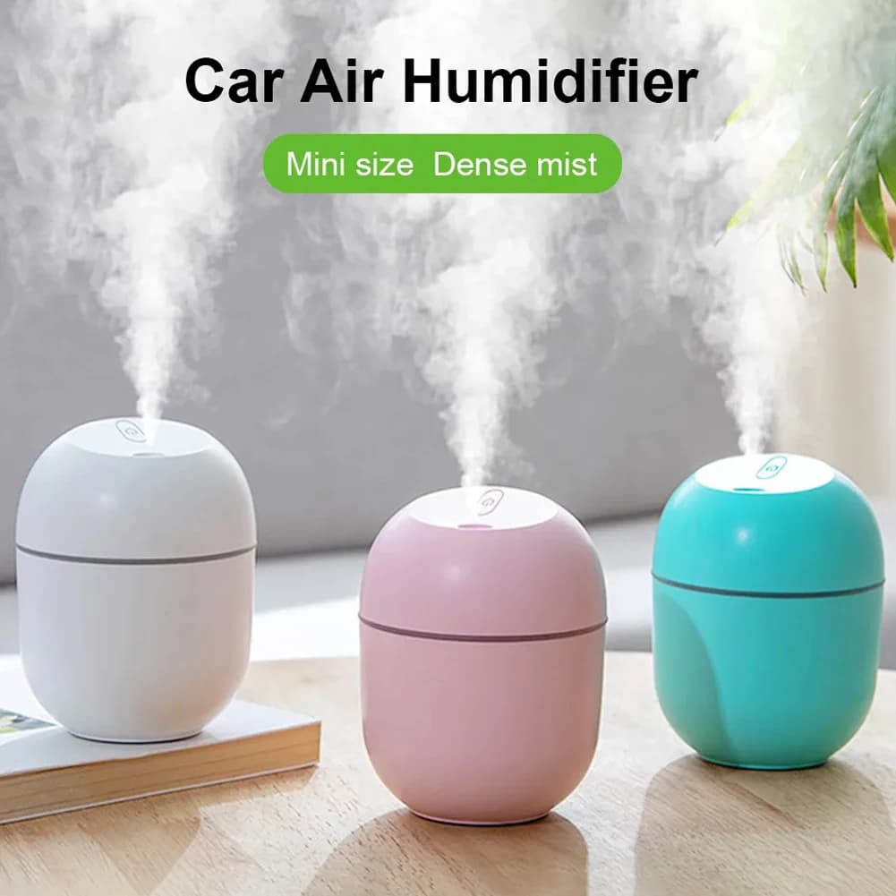 Humidificateur d'air à ultrasons portable USB