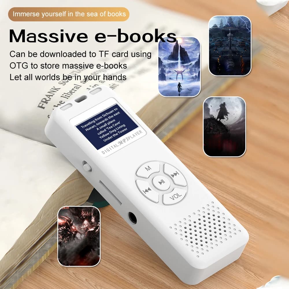 Mini enregistreur Audio/son/voix numérique