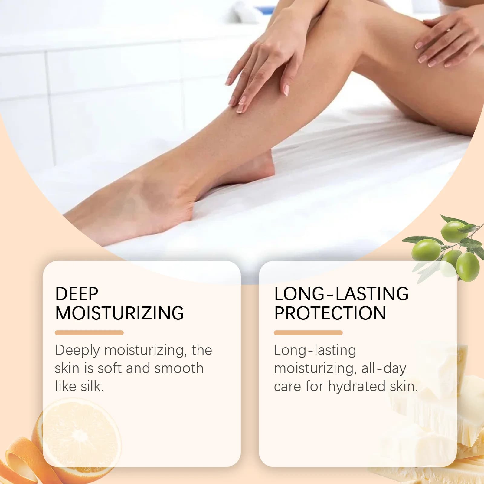 Crème au suif de bœuf et au miel éclaircissante, atténue les taches brunes, élimine la mélanine, raffermissante, non grasse, hydratante durable, apaisante, lotion pour le corps