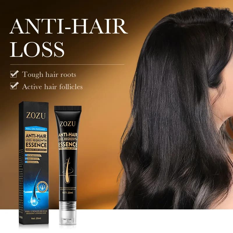 Essence de croissance des cheveux, traitement de perte de repousse, renforce le sérum capillaire, nourrit le cuir chevelu, léger, Non gras, soins capillaires