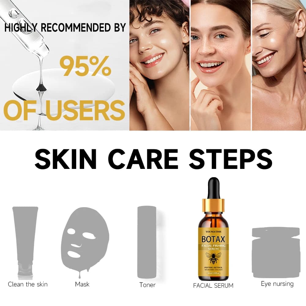 Sérum pour le visage au venin d'abeille