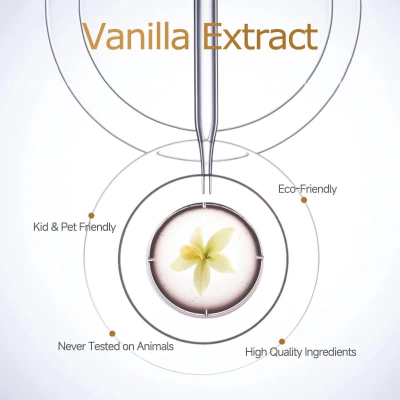 Huile essentielle de vanille pour le visage
