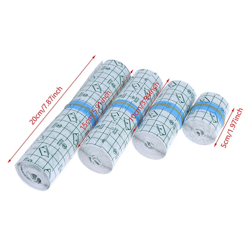 Rouleau de Film Adhésif Imperméable pour Réparation de Tatouage