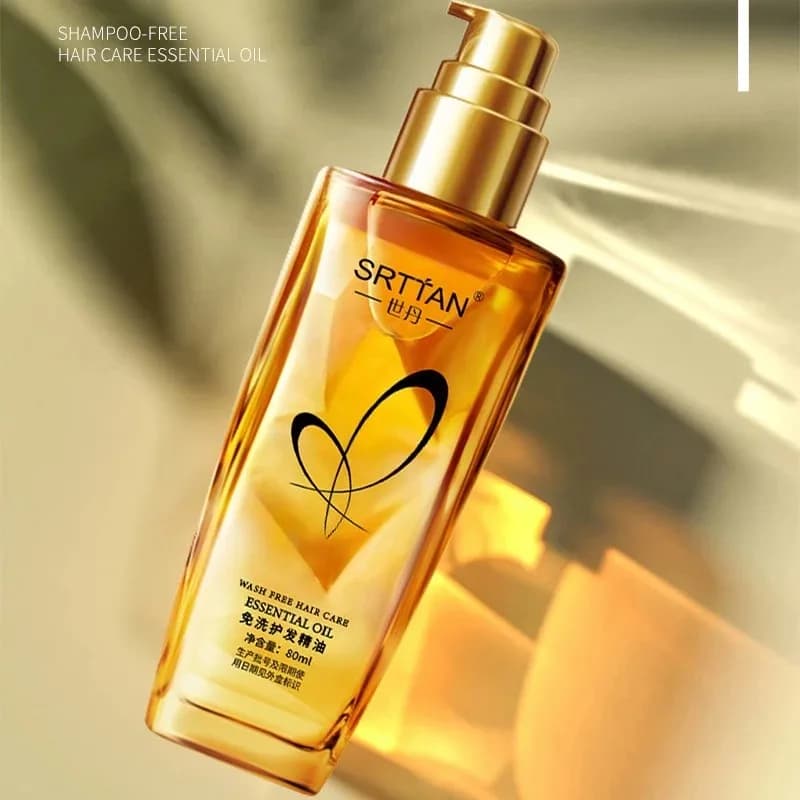 Huile essentielle pour le soin des perruques, hydratante et lissante, anti-frisottis et anti-pointes fourchues, pour tous types de cheveux, 1 pièce