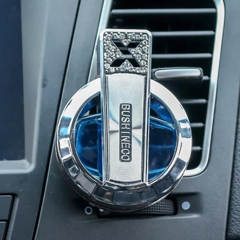 Diffuseur de Parfum de voiture, Clip de ventilation d'huile essentielle, désodorisant, aromathérapie Portable, Clip de Parfum, décoration