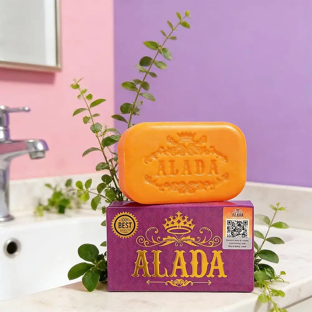 Savon à l'huile essentielle doux