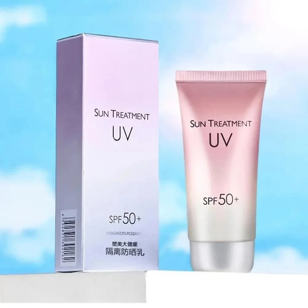Crème solaire SPF 50 + crème solaire visage corps peau crème de protection huile-contrôle hydratant visage corps soins de la peau
