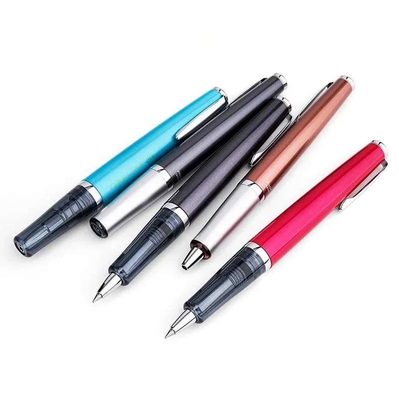 Pilot Timeline stylo à bille de luxe MBS noir bleu rouge plume 0.5mm stylo à bille roulante école étudiant Gel stylo calligraphie stylos cadeau