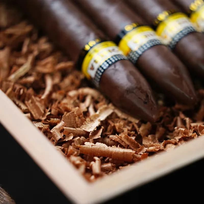 Copeaux de bois de cèdre espagnol, placage de papier de cèdre pour boîte à cigares, résistant à l'humidité, anti-moisissure, aromatique, accessoires pour humidor, outils pour cigares