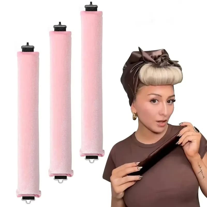 Bandeau pour cheveux sans chaleur