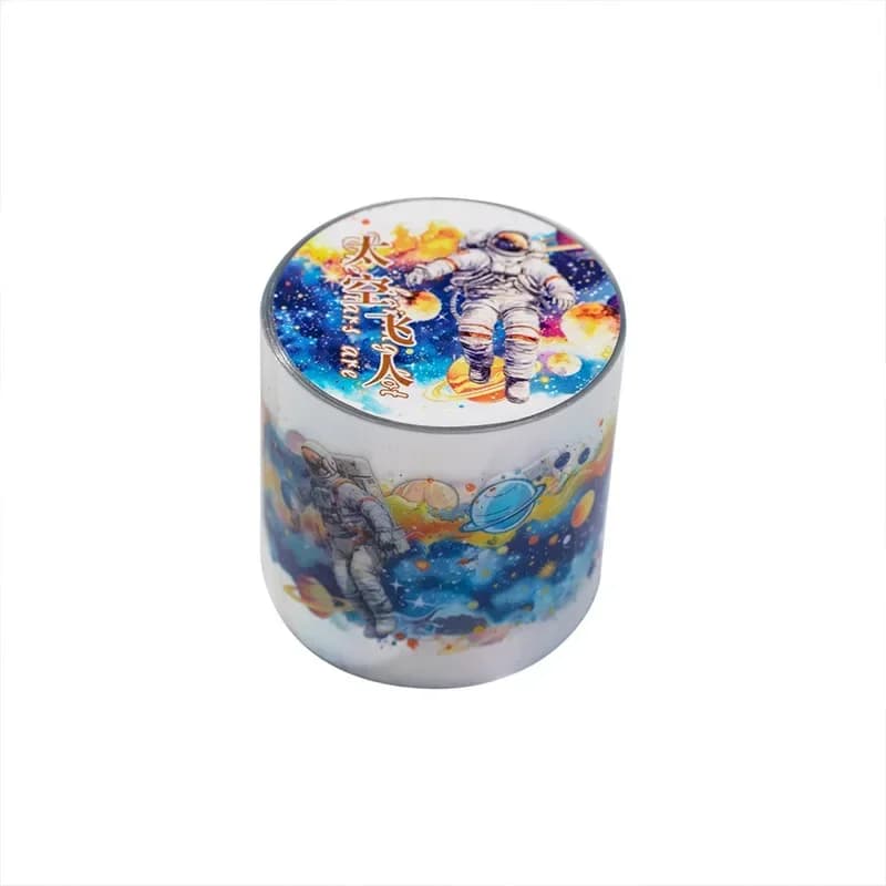 Rouleau de ruban adhésif l'horloge Star River pour scrapbooking