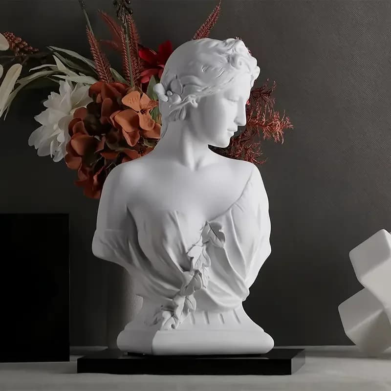 Statue de déesse grecque vénus en résine, élégante, classique, Inspiration mythologique, décoration de maison, ornement adapté au salon