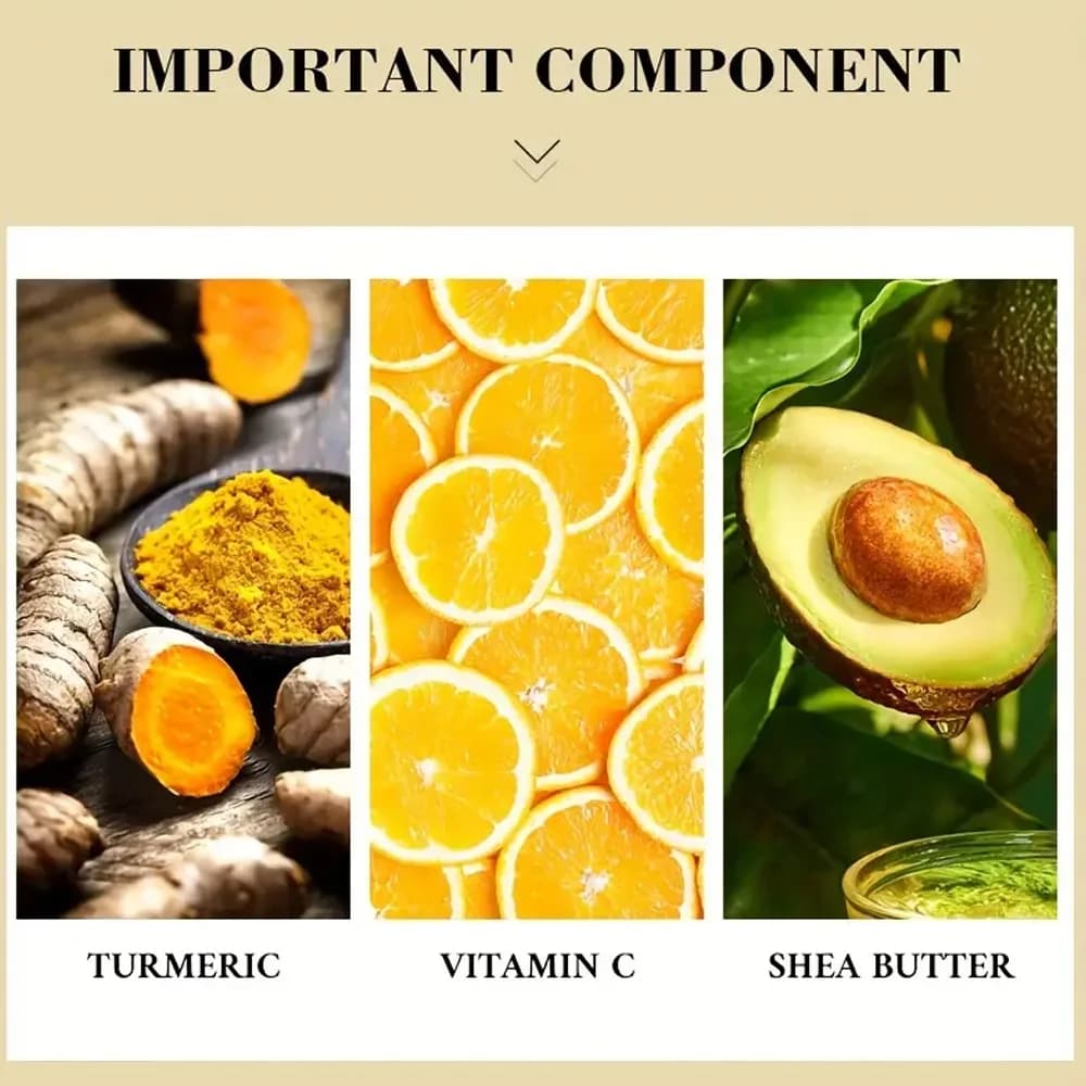 Curcuma vitamine C crème pour le visage rétinol hydratant raffermissant hyaluronique éclaircissant réparateur lisse soins de la peau crèmes blanchissantes
