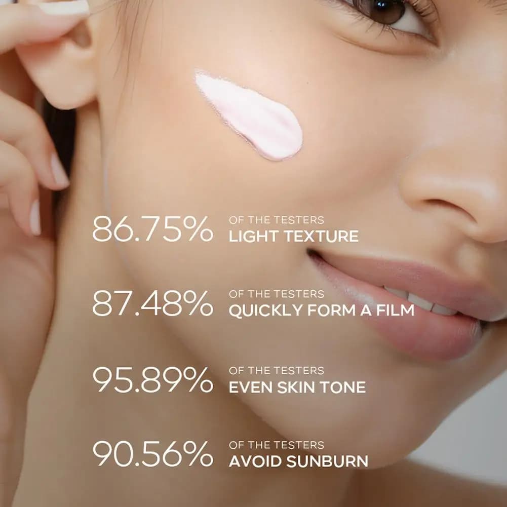 Sakura-Crème Solaire éventuelles F50 Hydratante UV, Protection du Visage et du Corps, Isolation Gratitude, Contrôle de l'Huile, SAP Mélanine, Soins de la Peau