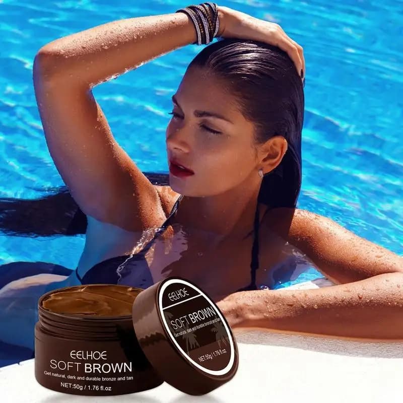 Crème d'Accélérateur de Bronzage