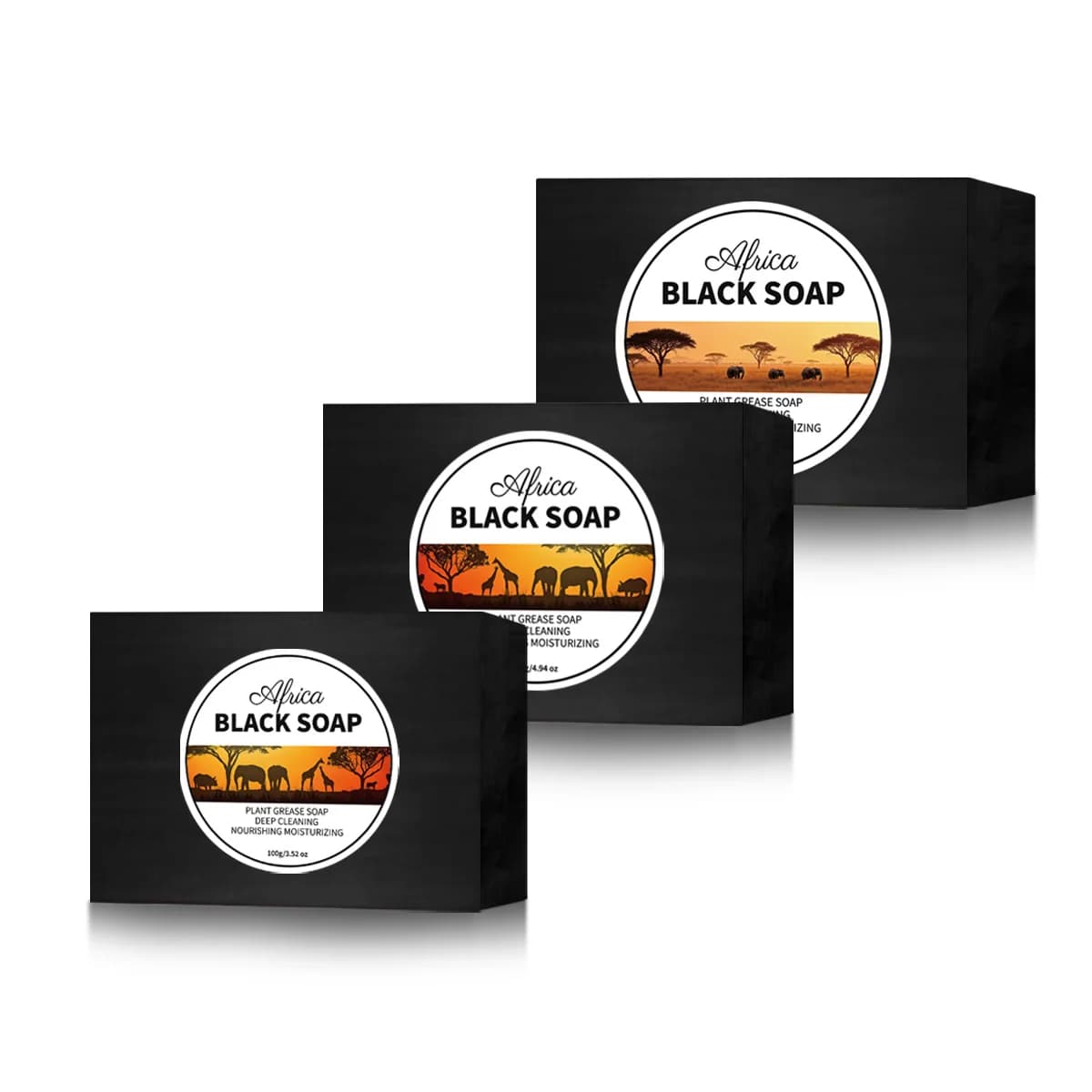 Savon noir africain biologique