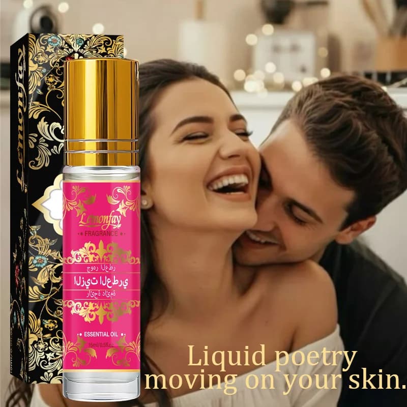 Huile de parfum arabe Lemonfay | Roll-on longue durée sans alcool