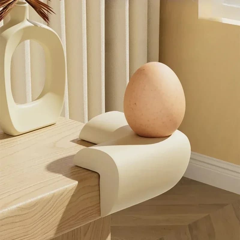 1 rouleau de bande de protection d'angle de Table de sécurité pour bébé avec 4 protections d'angle auto-adhésives, mousse NBR souple, protection d'angle de bord pour bébé