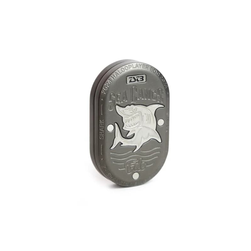 Shark EDC Fidget Slider Portable mécanique Fidget jouets TDAH Focus jouet adulte soulagement du Stress Relaxation jouet adultes cadeau