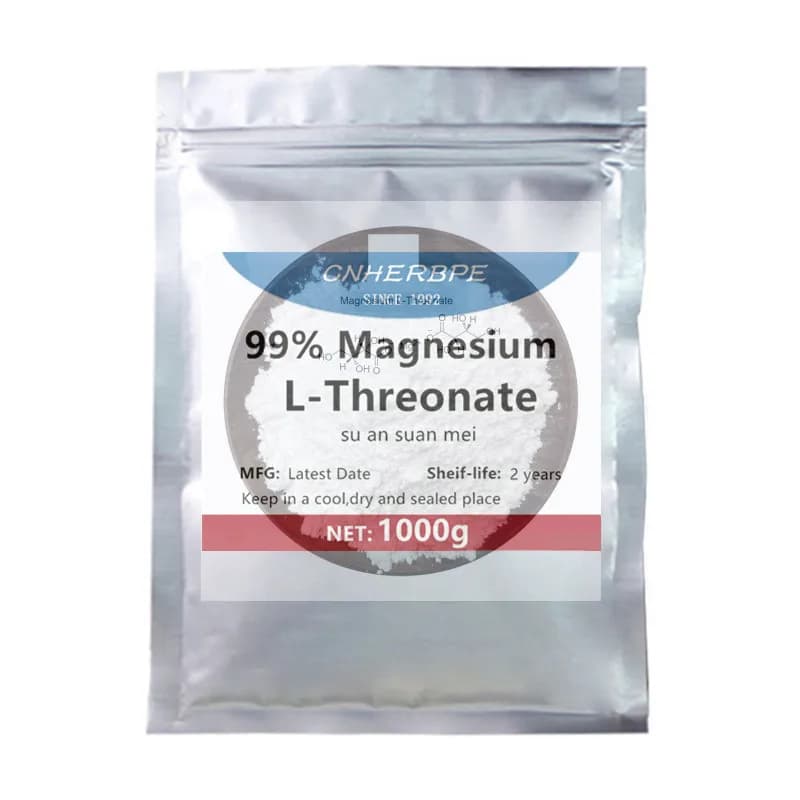 AliExpress mondial officiel désigné vente directe produit supérieur 99% magnésium L-Threonate emballage personnalisé livraison rapide