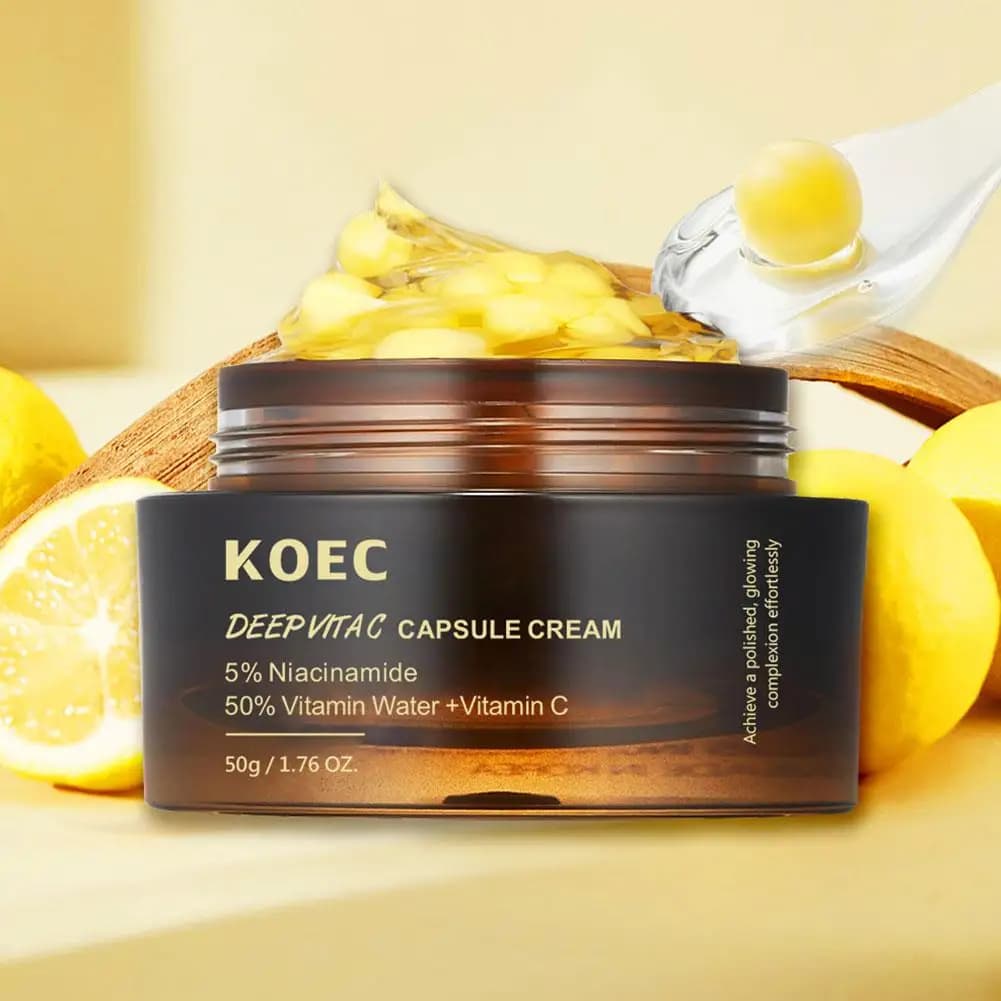 Crème de capsules de collagène rose 5% Niacinamide collagène hydrolysé crème de gelée hydratante en profondeur hydratant dodu, soin nourrissant pour la peau