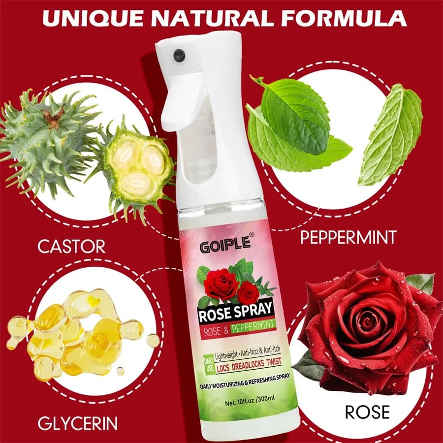 Vaporisateur d'eau de rose