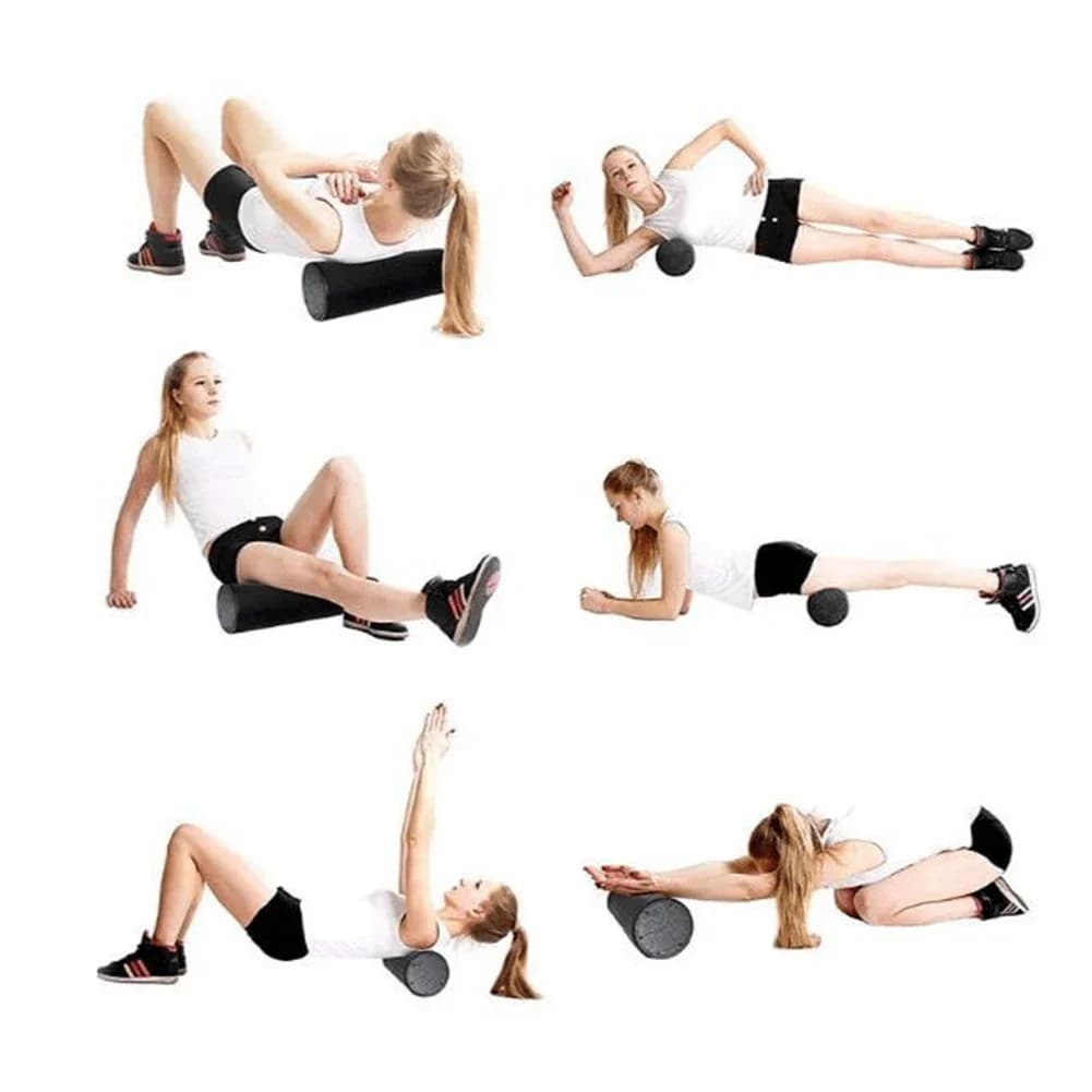 Rouleau en mousse pour Yoga et Pilates 30/45cm
