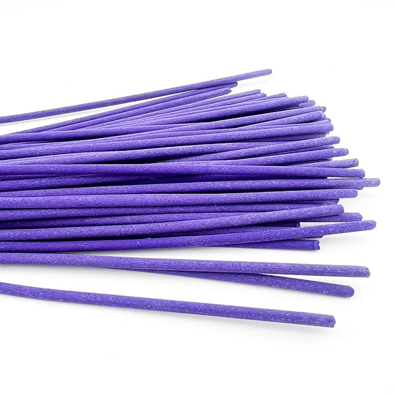 Bâtons de bois d'aromathérapie à la lavande