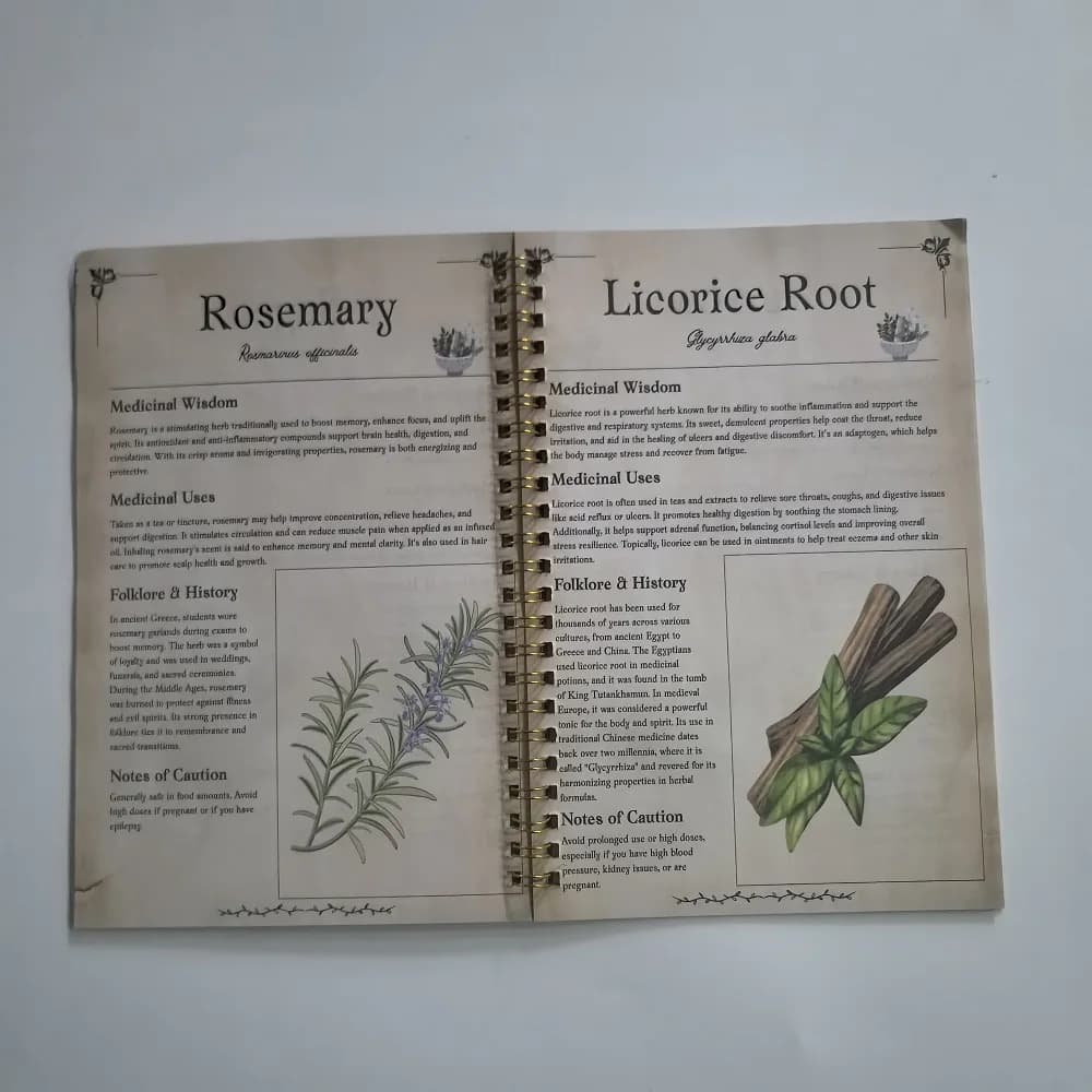 Livre de recettes de teinture