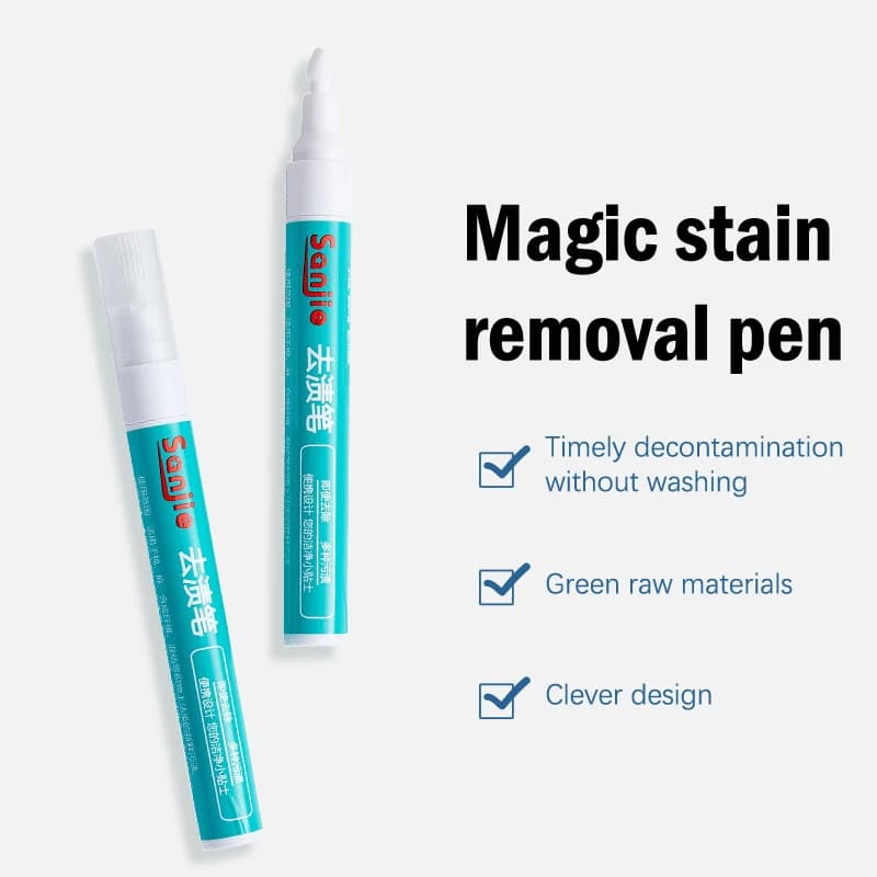Stylo magique pour enlever les taches sur les vêtements