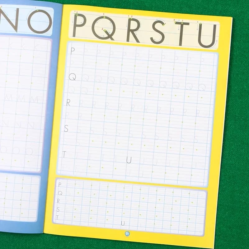 Cahier de pratique du français pour vous aider à apprendre les lettres et les courtes phrases en français. Cahier d'exercices