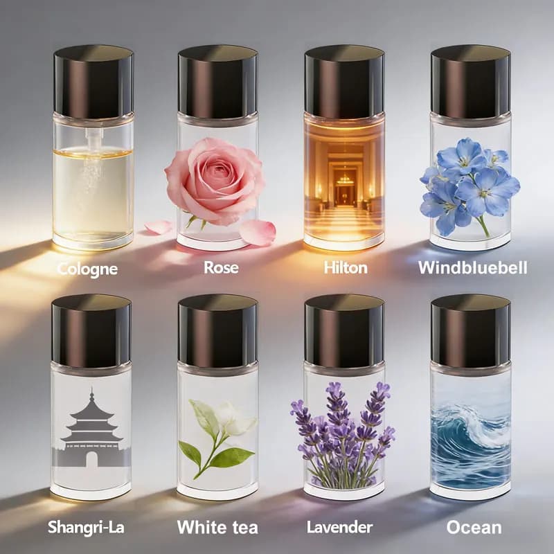 Recharge de diffuseur de parfum pour voiture 10 ml, huile essentielle aromathérapie, mélange de 8 senteurs, longue durée, parfum naturel, remplacement d'arôme