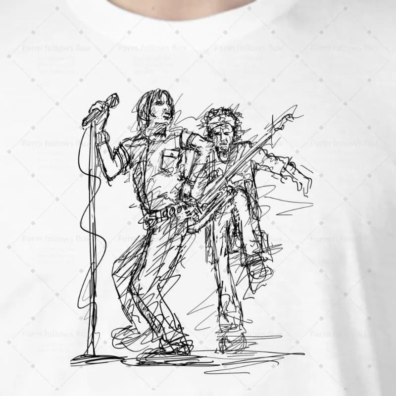 T-shirt à capuche pour hommes 2026, Rolling Stones, Dads Kids Rock, motos, style bande dessinée dessinée à la main, unisexe, tailles S-6XL, grandes tailles disponibles