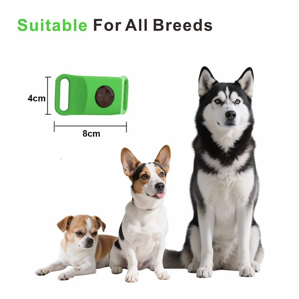 Huiles naturelles anti-puces et anti-touche pour collier de chiens et de chats, étiquettes portables pour animaux de compagnie avec huiles essentielles pour répuler les parasites en toute sécurité