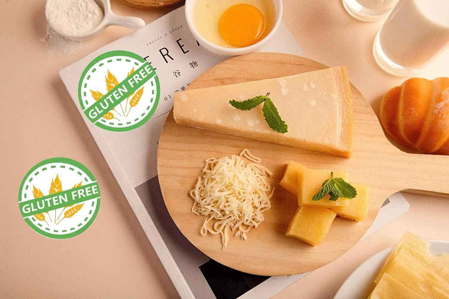 Autocollants sans évolupour aliments